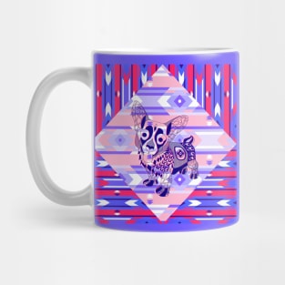 queens magical corgi dog ecopop pattern Mug